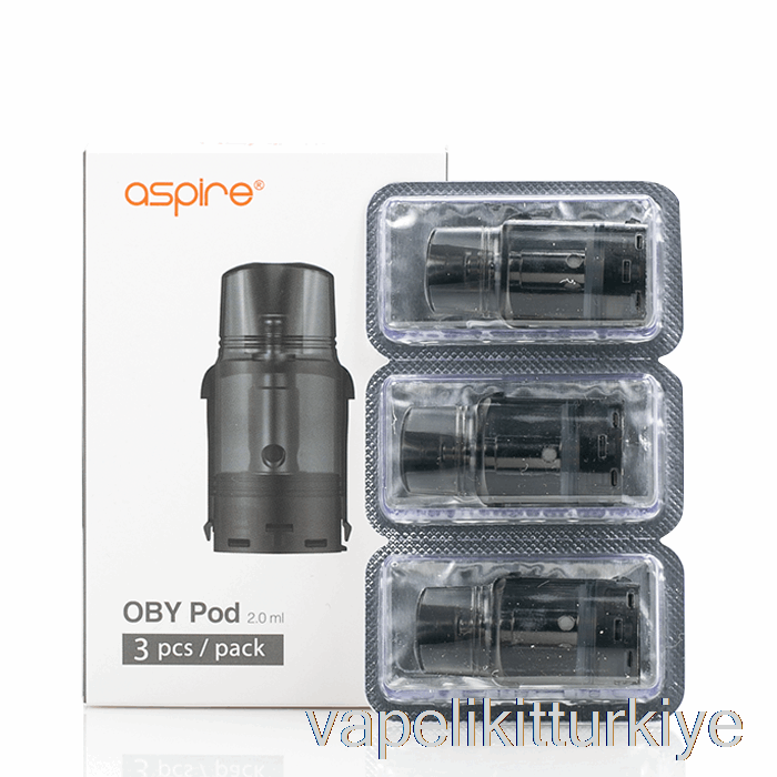Vape Elektronik Sigara Aspire Oby Yedek Bölmeleri 2ml Oby Bölmeleri